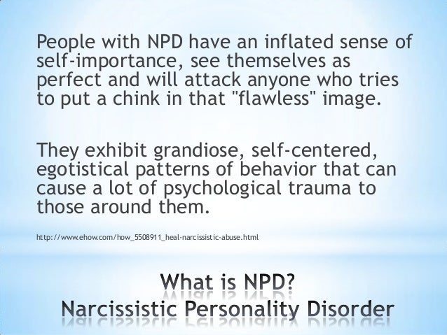 Attention narcissist